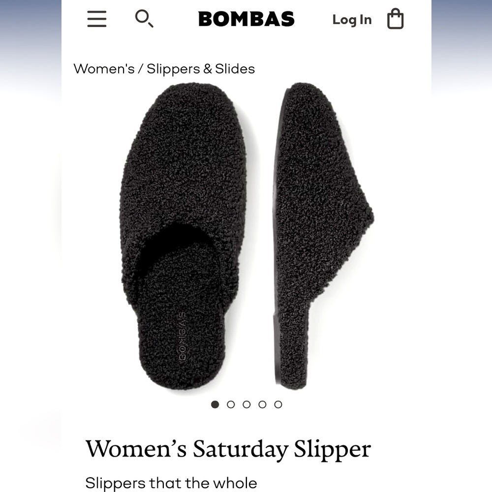 Bombas Saturday Slippers new! Size 8